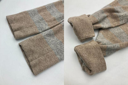 Paul Smith Collection ポールスミスコレクション カシミヤ混 カーディガン ボーダー サイズM 中古 D4