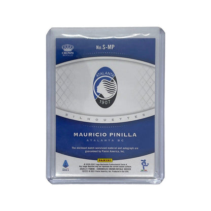 PANINI サッカーカード CHRONICLES CROWN ROYALE MAURICIO PINILLA ATALANTA 376/500 #S-MP 中古 IT1