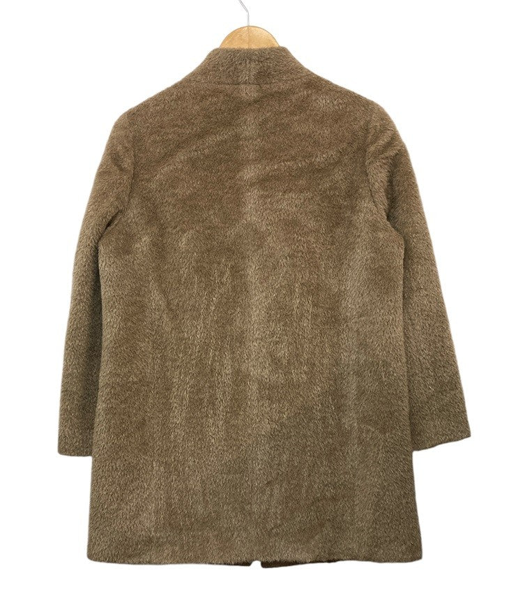 NEMIKA by Leilian ネミカ バイ レリアン アルパカ混 コート サイズ11 中古 D4