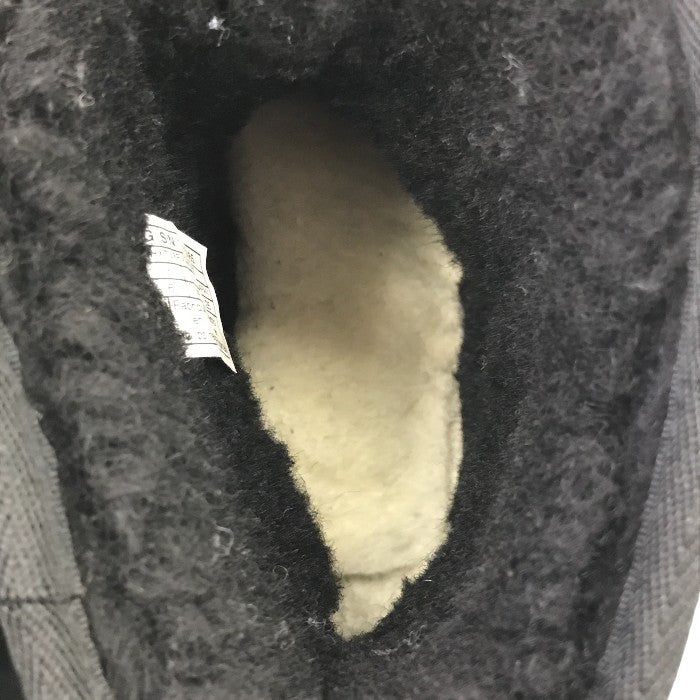 UGG アグ クラシック ミニ デコ スエード ブーツ メンズ レディース ステッチ ムートン スウェード ブラック 25cm 1115565 中古 T1