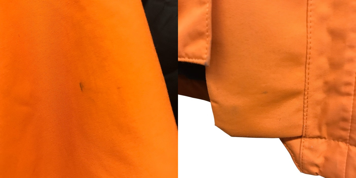 THE NORTH FACE ザノースフェイス PERTEX GATEKPER TRICLIMATE JACKET ゲートキーパートリクライメイトジャケット メンズ Mサイズ NS61808 アウター 秋 冬 春 オレンジ 中古 KW1