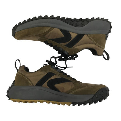 KEEN キーン KS86 スニーカー メンズ ローカット ケーエス メッシュ ブラウン 25.5cm 1029590 中古 T1