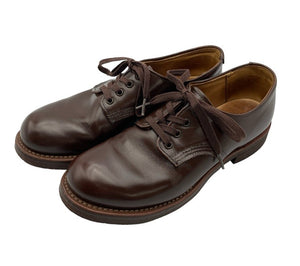 REDWING FOREMAN OXFORD レッドウイング フォアマン オックスフォード シューズ 8050 サイズ24.5cm 中古 D4