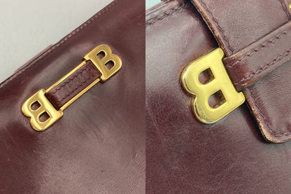 BALLY バリー 2つ折り 長財布 中古 D4