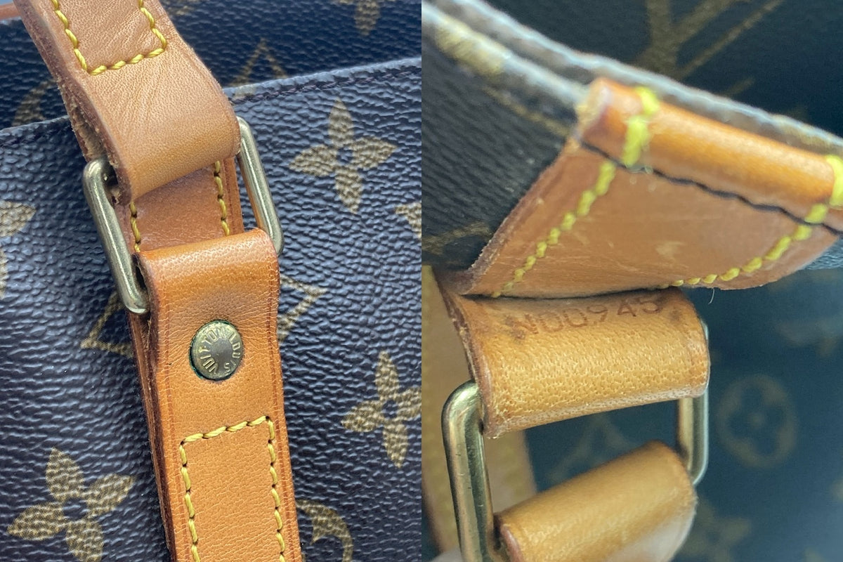 LOUIS VUITTON ルイヴィトン モノグラム サックショッピング トートバッグ M51108 中古 D4
