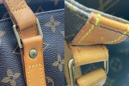 LOUIS VUITTON ルイヴィトン モノグラム サックショッピング トートバッグ M51108 中古 D4