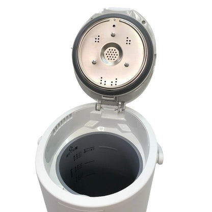 象印 加湿器 長時間加湿タイプ 4.0L スチーム式 蒸気式 フィルター不要 お手入れ簡単 ホワイト EE-DC50-WA 中古 Y1