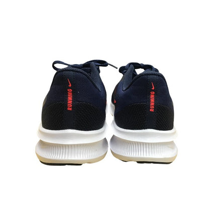 NIKE ナイキ ダウンシフター10 メンズ オールシーズン ランニングシューズ ネイビー 28cm CI9981-400 中古 N1