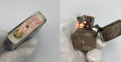 ZIPPO スパイラルアーマー ジッポーライター 中古 D4