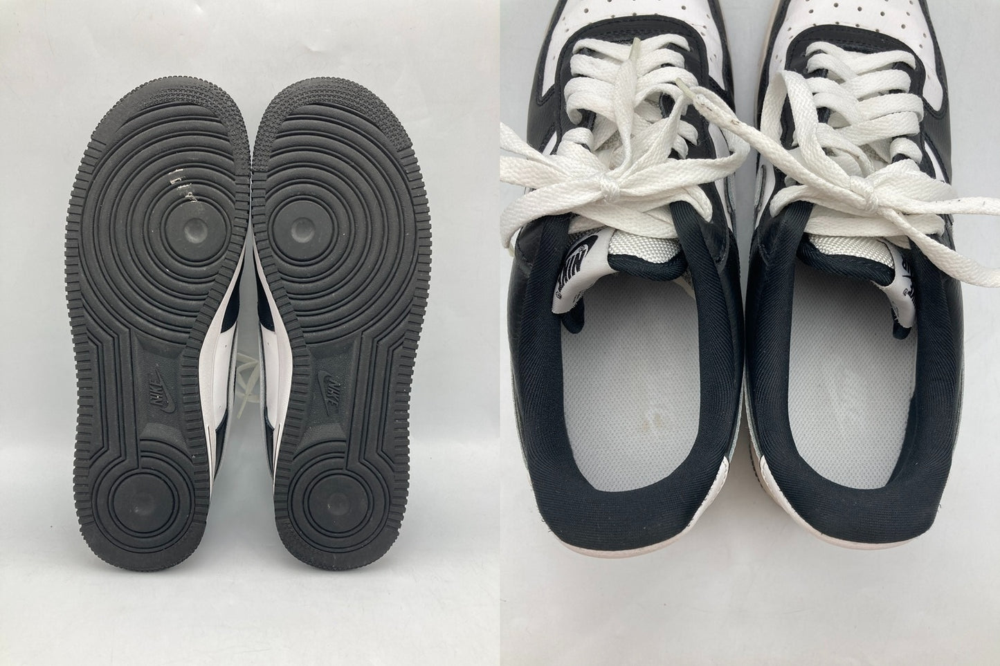 NIKE ナイキ エアフォース1 '07 LV8 ホワイト/ブラック/レーサーブルー/ホワイト  スニーカー DX3115-100 サイズ28cm 中古 D4