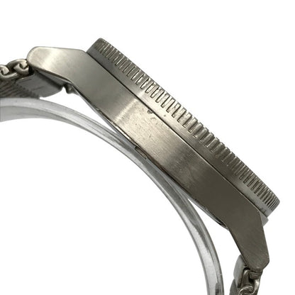 SKAGEN スカーゲン FISK 腕時計 メンズ アナログ クォーツ フィスク SS 回転ベゼル ネイビー/レッド/シルバー SKW6668 中古 T1