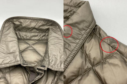 MONCLER モンクレール LONGUE SAISON FREDERIC GIUBBOTTO キルティング ダウンジャケット サイズ1 中古 D4