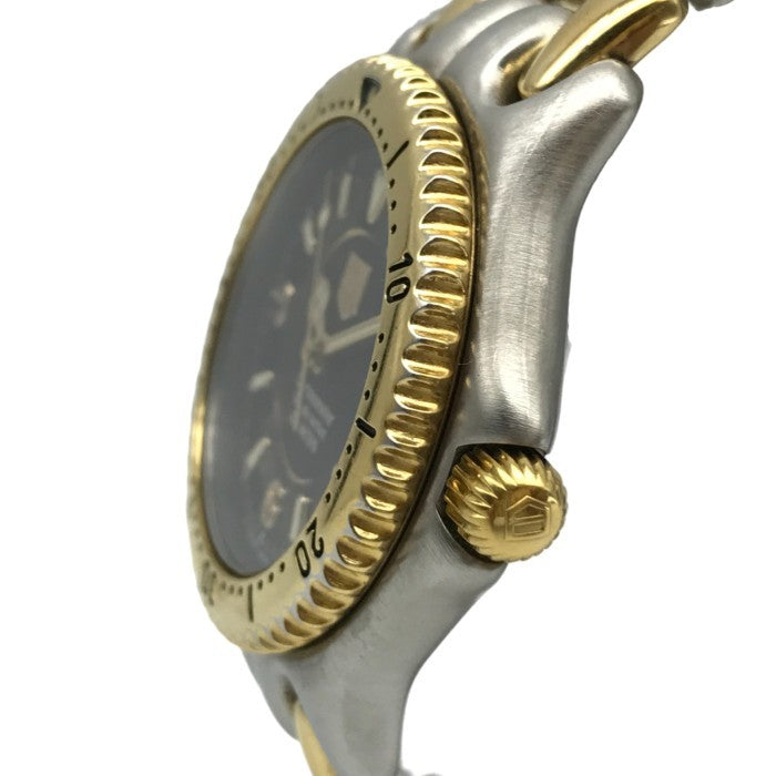 TAG HEUER タグホイヤー セル クロノメーター 腕時計 ユニセックス オートマチック 自動巻き シルバー/ゴールド WG5222-P0 中古 T1