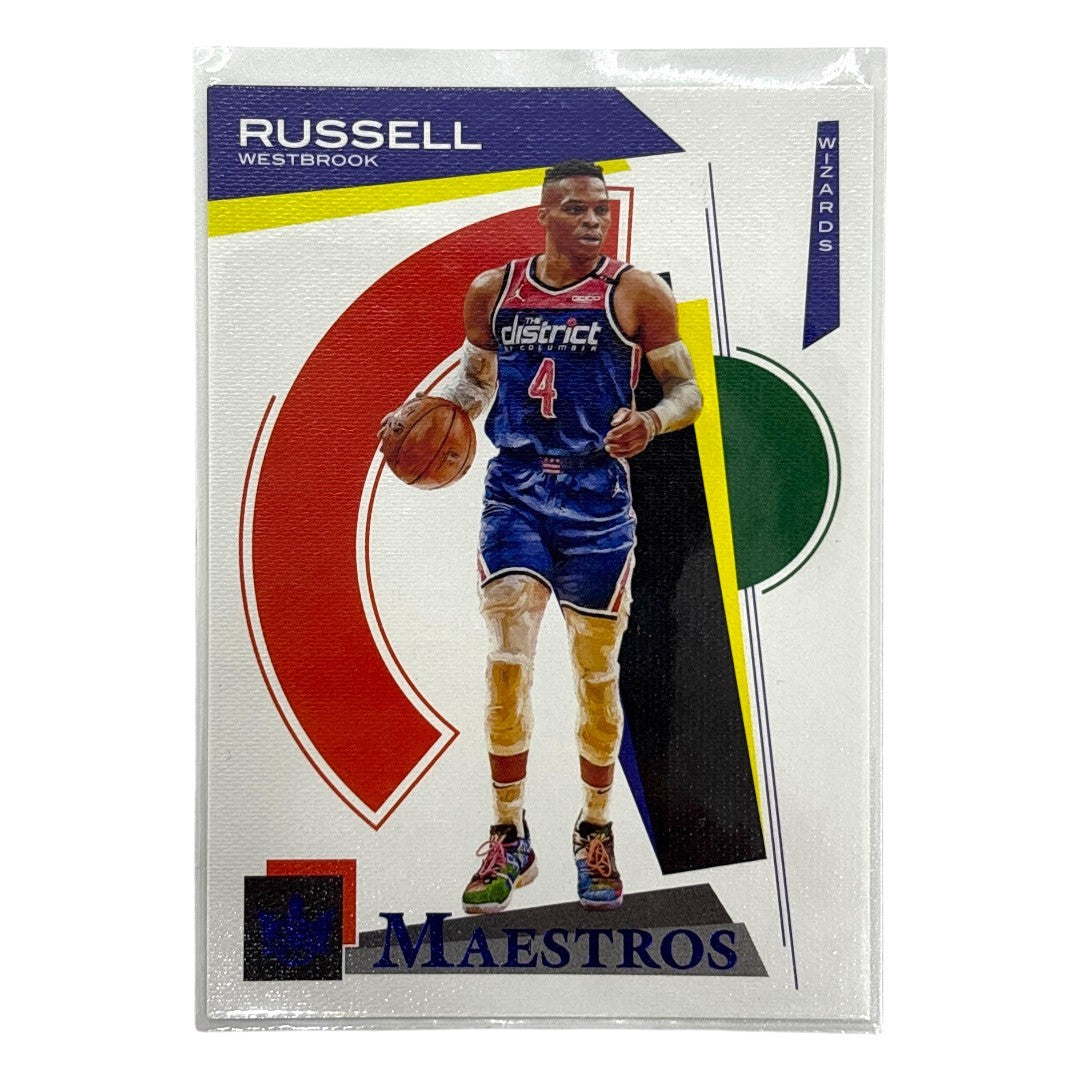 PANINI NBAカード COURT KINGS RUSSELL WESTBROOK WIZARDS /25 #5 中古 IT1