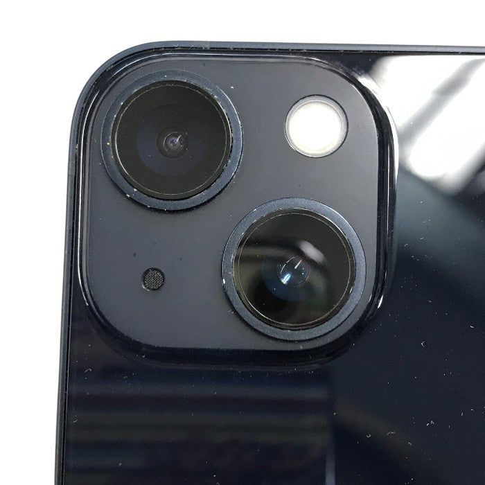 Apple iPhone 13 mini 256GB スマートフォン 5G SIMフリー デュアルSIM ミッドナイト MLJJ3J/A 中古 T1