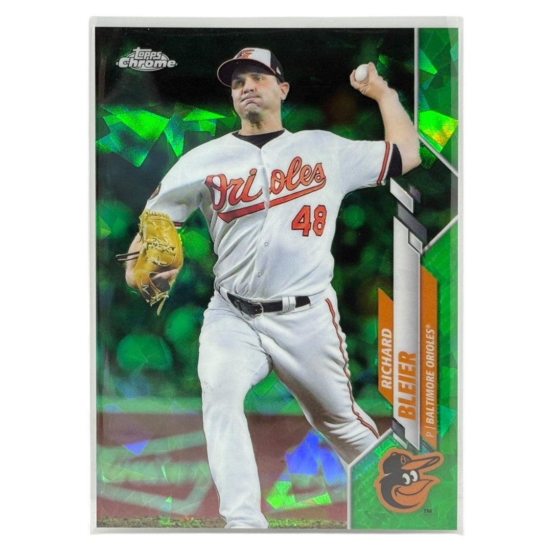 TOPPS MLBカード CHROME RICHARD BLEIER BALTIMORE ORIOLES /45 #U-160 中古 IT1