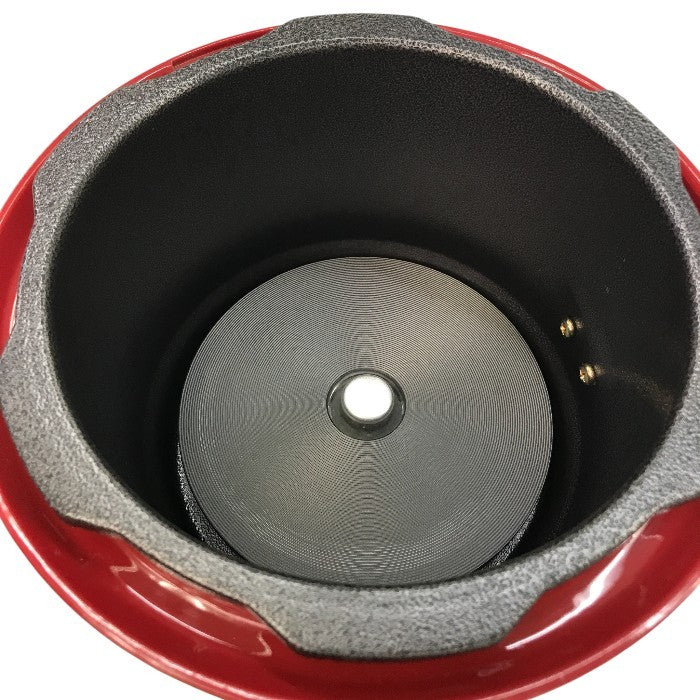 siroca 2L電気圧力鍋 コンパクト2Lモデル/1台6役 SP-D131  レッド 中古 Y1