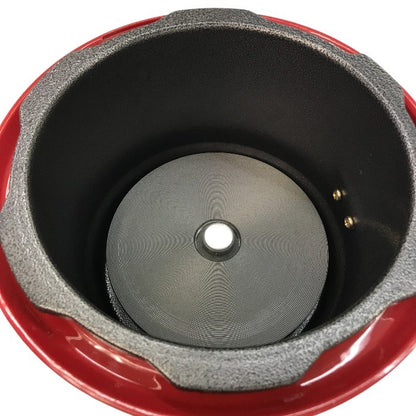 siroca 2L電気圧力鍋 コンパクト2Lモデル/1台6役 SP-D131  レッド 中古 Y1