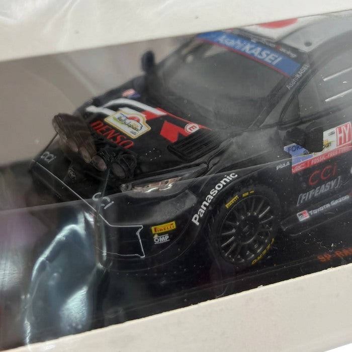未開封品 ixo イクソ 1/43 トヨタ GR ヤリス ラリー1 ハイブリッド (18号車：勝田貴元 / A.ジョンストン) SP-RAM965B ホビー ミニカー 車 インテリア 中古 W４