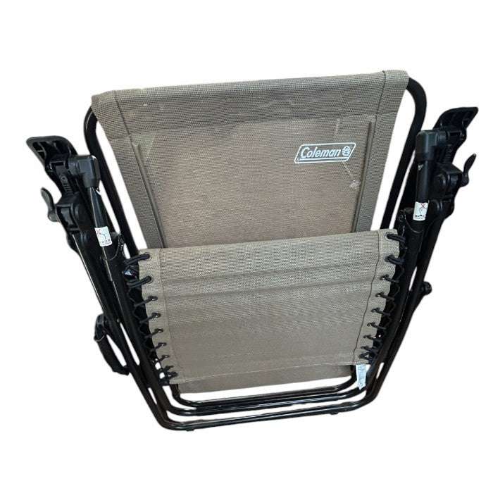 Coleman コールマン インフィニティチェア 2000033139 アウトドア キャンプ リクライニング 折りたたみ 持ち運び 中古 W４