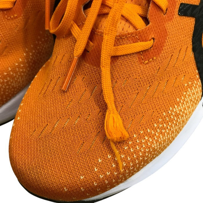 ASICS アシックス DYNABLAST3 ランニングシューズ メンズ オールシーズン オレンジ 26㎝ 101B460 中古 N1