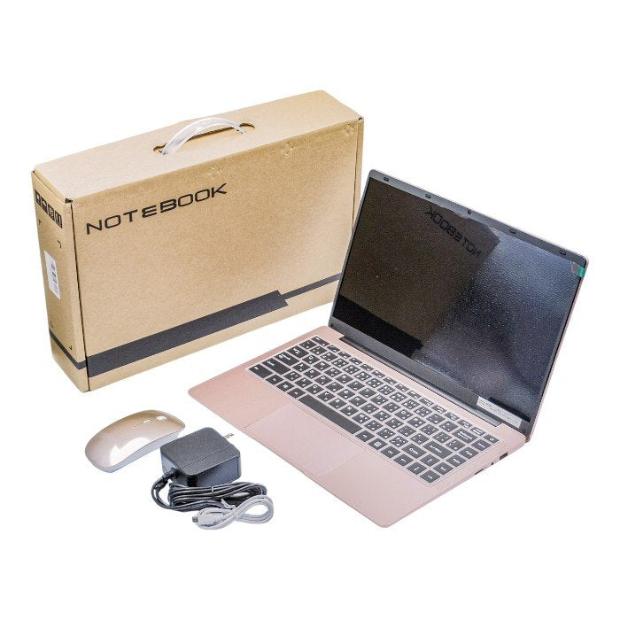 SERYUB 14インチ ノートパソコン MS Office 2019 Windows 11Pro Celeron N4120 最大2.6Ghz/メモリ:DDR４ 8GB/SSD:128GB 中古 a1