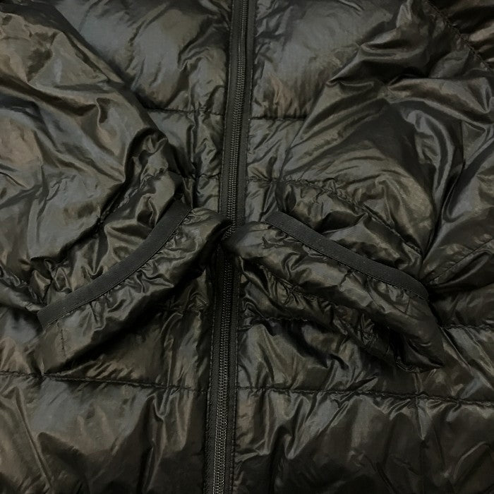 THE NORTH FACE ザノースフェイス サミット ダウンジャケット メンズ 春秋冬 ライトヒート 薄手 ブラック Lサイズ ND18954 中古 TK1