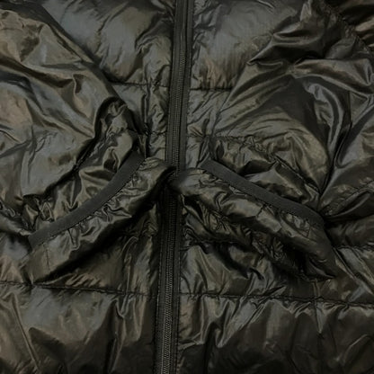 THE NORTH FACE ザノースフェイス サミット ダウンジャケット メンズ 春秋冬 ライトヒート 薄手 ブラック Lサイズ ND18954 中古 TK1