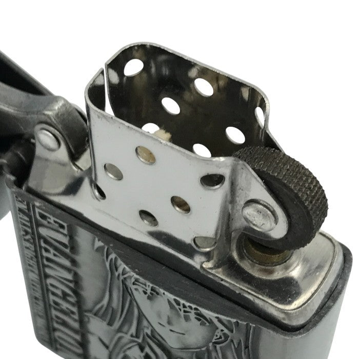 新世紀エヴァンゲリオン アスカ オイルライター 立体 Zippo風 コレクション 中古 T1