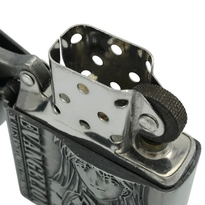 新世紀エヴァンゲリオン アスカ オイルライター 立体 Zippo風 コレクション 中古 T1