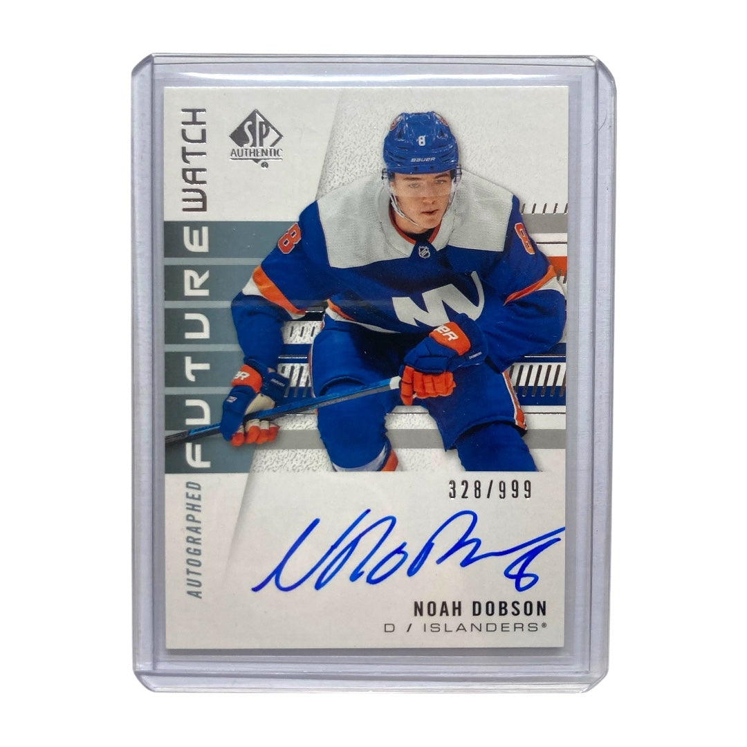 UPPER DECK NHLカード SP AUTHENTIC NOAH DOBSON ISLANDERS 328/999 #193 中古 IT2