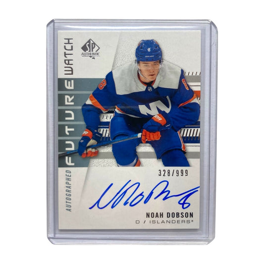 UPPER DECK NHLカード SP AUTHENTIC NOAH DOBSON ISLANDERS 328/999 #193 中古 IT2