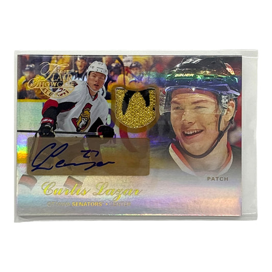 UPPER DECK NHLカード FLEER FLAIR SHOWCASE CURTIS LAZAR OTTAWA SENATORS /49 #58 中古 IT1