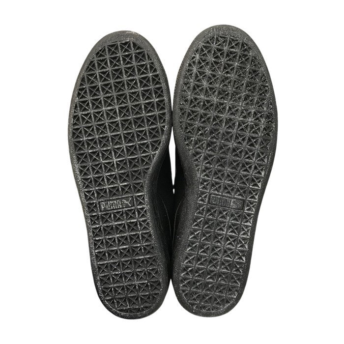 PUMA プーマ バスケットクラシック スニーカー メンズ ローカット Basket Classic シンプル ブラック 26.0cm 354367 19 中古 T1