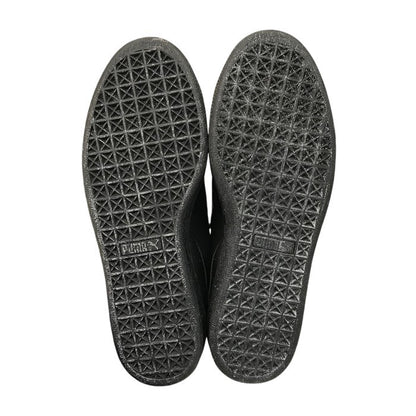PUMA プーマ バスケットクラシック スニーカー メンズ ローカット Basket Classic シンプル ブラック 26.0cm 354367 19 中古 T1