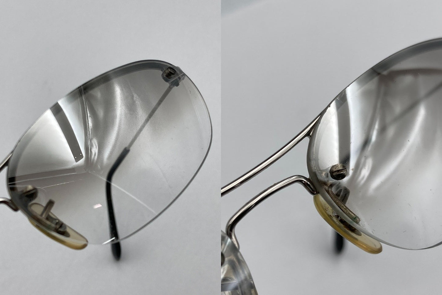 Ray Ban レイバン サングラス TOP PANDE RB3182 メンズ 中古 D4
