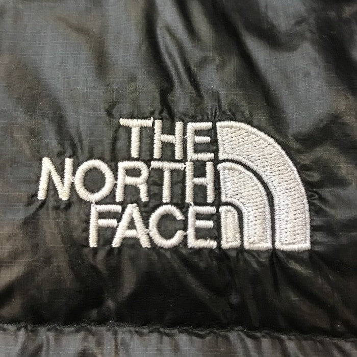 THE NORTH FACE ザノースフェイス サミット ダウンジャケット メンズ 春秋冬 ライトヒート 薄手 ブラック Lサイズ ND18954 中古 TK1