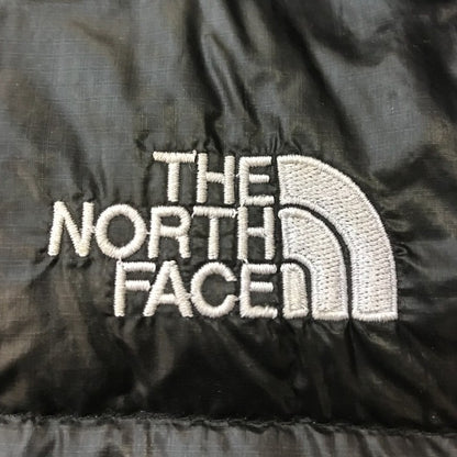 THE NORTH FACE ザノースフェイス サミット ダウンジャケット メンズ 春秋冬 ライトヒート 薄手 ブラック Lサイズ ND18954 中古 TK1