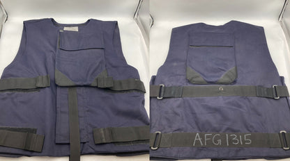 イギリス軍 コンバット ボディーアーマー ベスト サイズ190/108 中古 D4