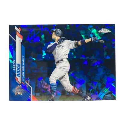 TOPPS MLBカード CHROME AARON JUDGE NEW YORK YANKEES #U-15 中古 IT2