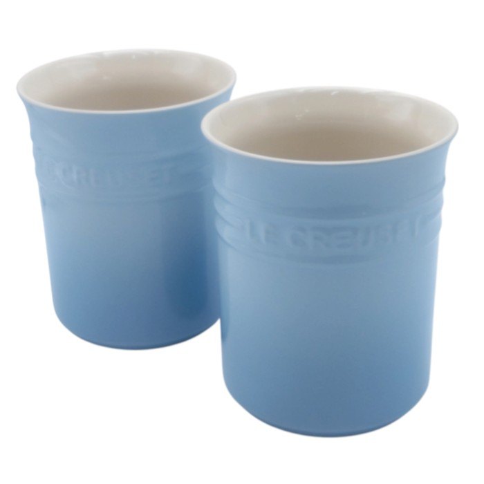 LE CREUSET ルクルーゼ 直径12cm ツールスタンド 2個セット 中古 H4