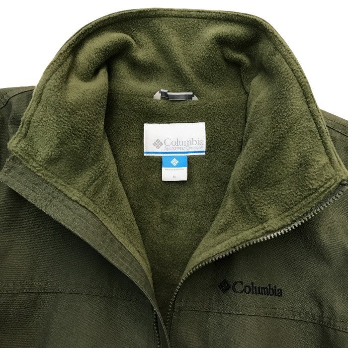 Columbia コロンビア ロマビスタスタンドネックジャケット メンズ 秋冬 アウトドア フリース Peatmoss Mサイズ 224XM5673 中古 T1