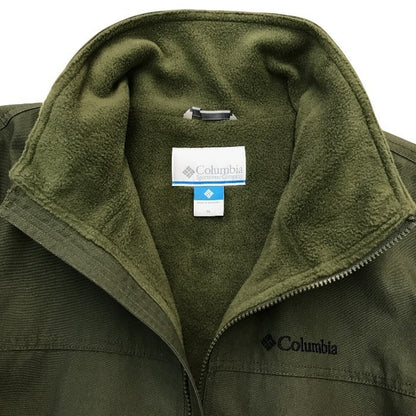 Columbia コロンビア ロマビスタスタンドネックジャケット メンズ 秋冬 アウトドア フリース Peatmoss Mサイズ 224XM5673 中古 T1