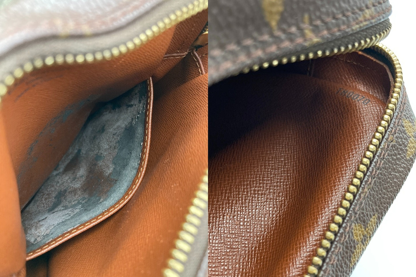 LOUIS VUITTON ルイヴィトン モノグラム アマゾン ショルダーバッグ M45236 中古 D4