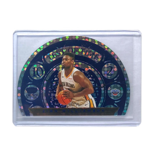 PANINI NBAカード CROWN ROYALE DIE CUT ZION WILLIAMSON PELICANS #15 中古 IT2