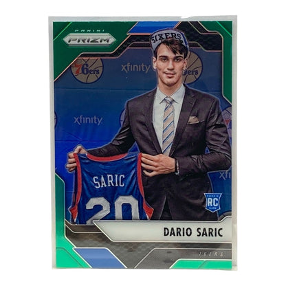 PANINI NBAカード PRIZM DARIO SARIC 76ERS #2 中古 IT2