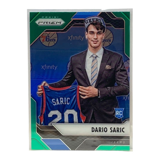 PANINI NBAカード PRIZM DARIO SARIC 76ERS #2 中古 IT2