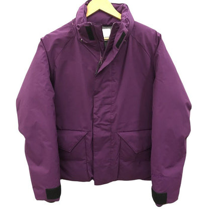 MARMOT CAPITAL マーモットキャピタル ライトマンモスジャケット ダウンジャケット ユニセックス アウトドア フード パープル Sサイズ 23FW-L6-01 中古 TK1