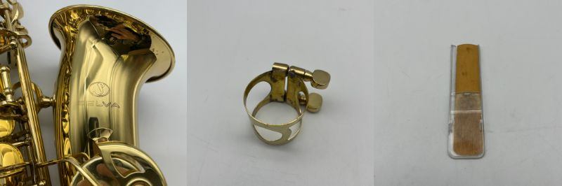 SELVA アルトサックス セルバ 練習 入門 中古 R1