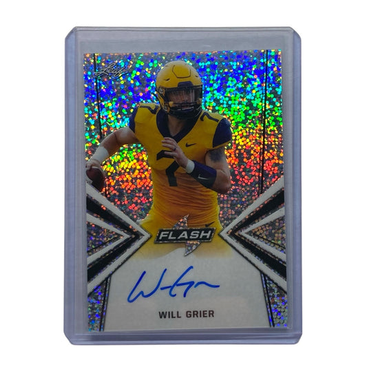 Leaf NFLカード FLASH WILL GRIER #BA-WG1 中古 IT2
